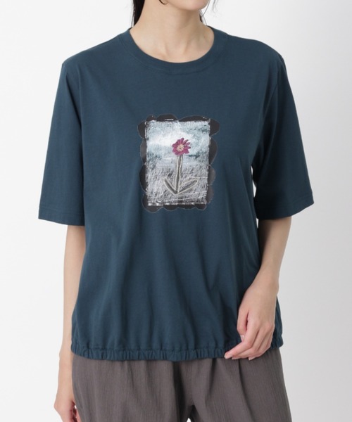 SUPER HAKKA（スーパーハッカ） tシャツ 半袖 SUPER HAKKA×武内明子