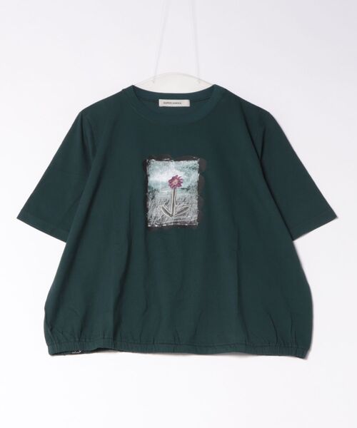 SUPER HAKKA（スーパーハッカ） tシャツ 半袖 SUPER HAKKA×武内明子