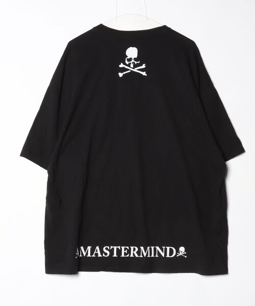 「MASTERMIND WORLD」 半袖Tシャツ X-LARGE ブラック メンズ_画像2