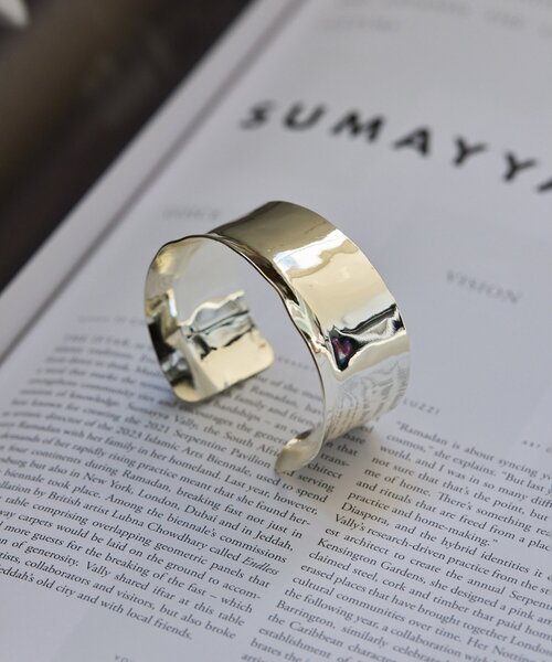 Whim Gazette（ウィム ガゼット） バングル 「Hoaw.」カフバングル30mm