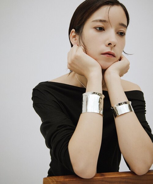 Whim Gazette（ウィム ガゼット） バングル 「Hoaw.」カフバングル30mm
