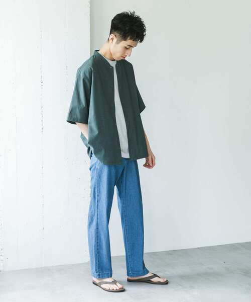 「URBAN RESEARCH DOORS」 デニムパンツ LARGE インディゴブルー メンズ_画像5