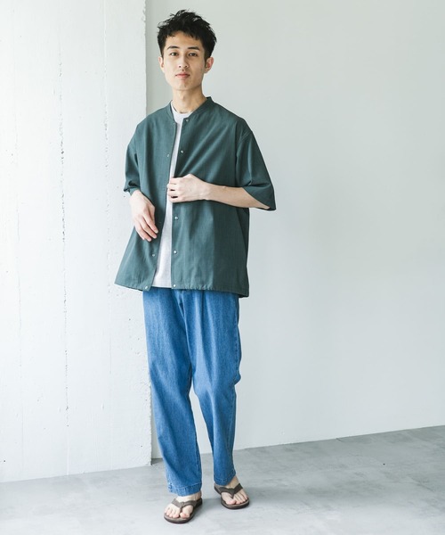 「URBAN RESEARCH DOORS」 デニムパンツ LARGE インディゴブルー メンズ_画像6