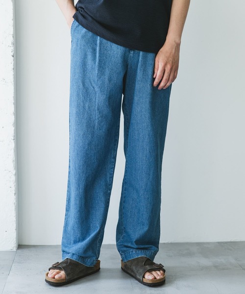 「URBAN RESEARCH DOORS」 デニムパンツ LARGE インディゴブルー メンズ_画像8
