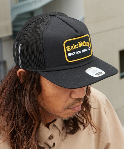 BRIXTON（ブリクストン） キャップ 帽子 TAKE IT EASY C NP TRUCKER