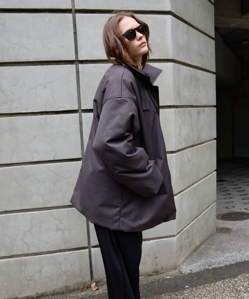 TO BE CHIC（トゥー ビー シック） ダウンコート 38 ブラック