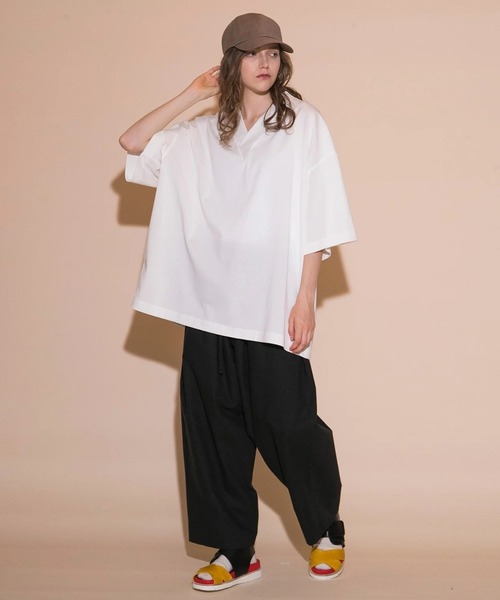 「my beautiful landlet」 半袖Tシャツ FREE ブラック メンズ_画像6