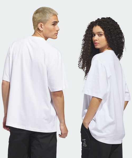 adidas（アディダス） adidas tシャツ スケートボーディング x マーク