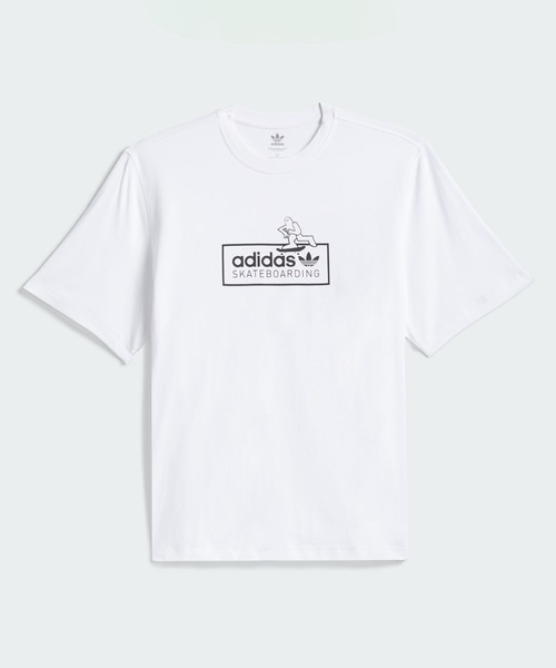 adidas（アディダス） adidas tシャツ スケートボーディング x マーク
