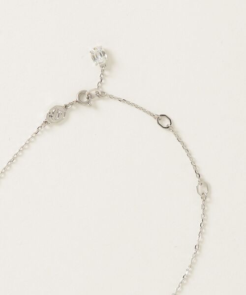 SWAROVSKI（スワロフスキー） ネックレス ONE SIZE シルバー系その他