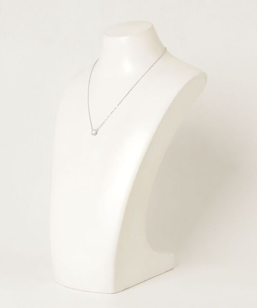 SWAROVSKI ネックレス シルバーカラー SWAROVSKI（スワロフスキー） ネックレス ONE SIZE シルバー系その他