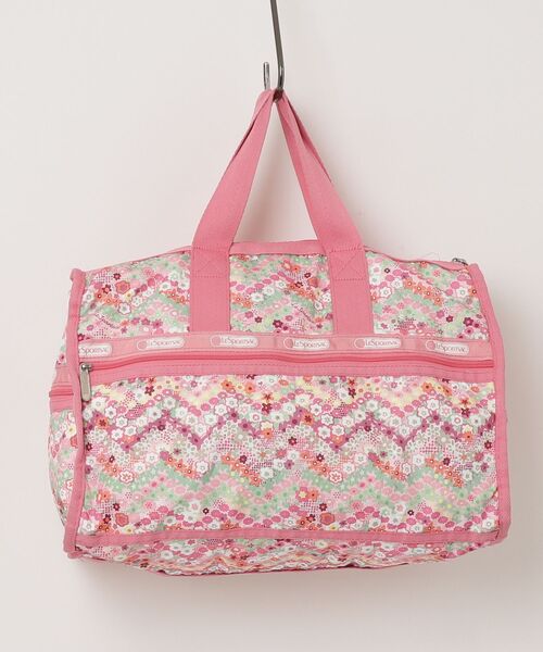 「LeSportsac」 花柄ハンドバッグ - ピンク レディース_画像2