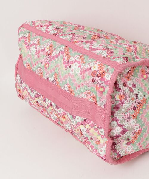 「LeSportsac」 花柄ハンドバッグ - ピンク レディース_画像3