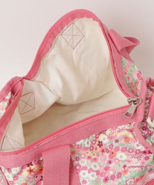 「LeSportsac」 花柄ハンドバッグ - ピンク レディース_画像4