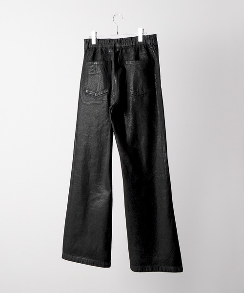 CLEL（クレイル） ジーンズ 「CLEL」Coating Denim Pants