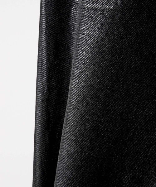 CLEL（クレイル） ジーンズ 「CLEL」Coating Denim Pants