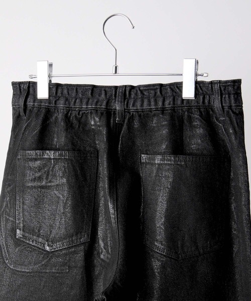 CLEL（クレイル） ジーンズ 「CLEL」Coating Denim Pants