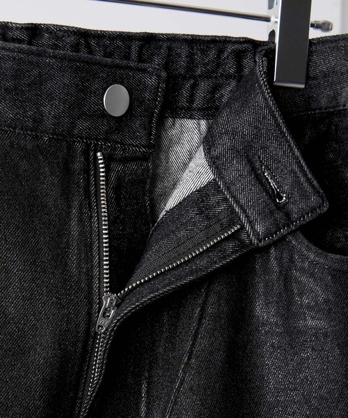CLEL（クレイル） ジーンズ 「CLEL」Coating Denim Pants