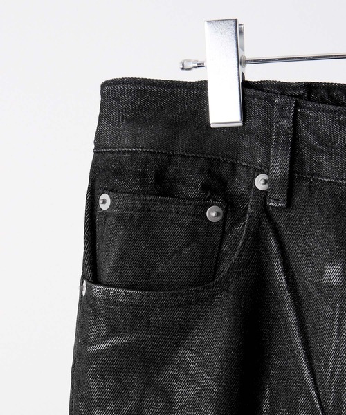 CLEL（クレイル） ジーンズ 「CLEL」Coating Denim Pants
