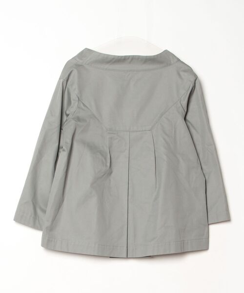 ツモリチサト ジップアップブルゾン ライトグレー TSUMORI CHISATO（ツモリチサト） ジャケット 02 カーキ レディース