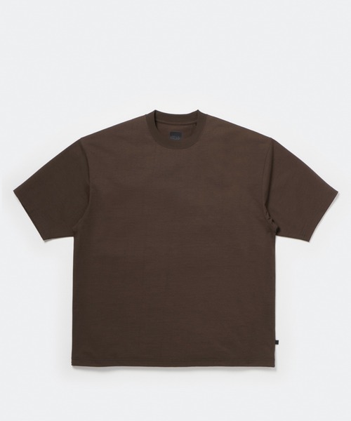 DAIWA PIER39（ダイワ ピア39） 半袖Tシャツ X-LARGE ダークブラウン