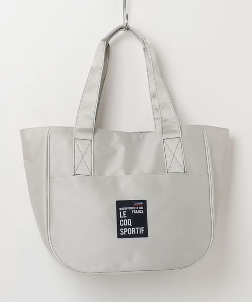 le coq sportif ゴルフ トートバッグ ホワイト le coq sportif GOLF（ルコックスポルティフ ゴルフ） トートバッグ
