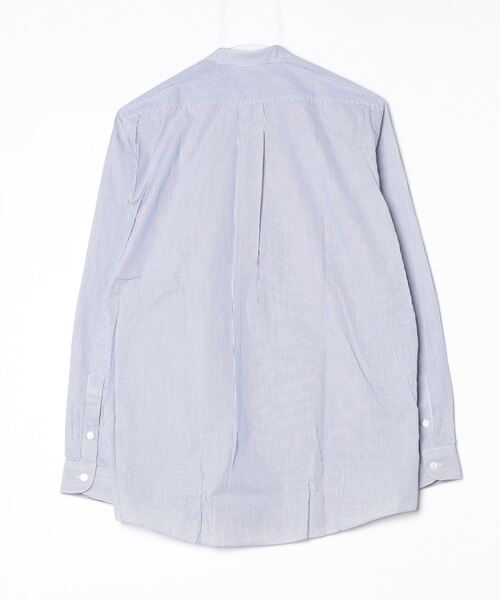 「BRILLA per il gusto」 長袖シャツ X-SMALL ネイビー メンズ_画像2