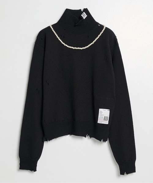 明日削除。ミハラヤスヒロ　ニット　セーター MAISON MIHARA YASUHIRO（メゾン ミハラヤスヒロ） ニット セーター