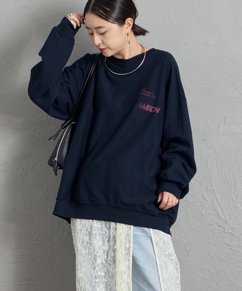 AMERICANA（アメリカーナ） tシャツ バックプリントロンT レディース
