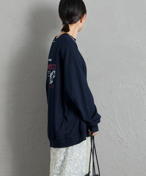 AMERICANA（アメリカーナ） tシャツ バックプリントロンT レディース