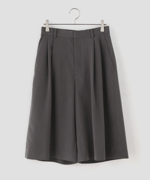 Spick＆Span（スピック アンド スパン） ワイドパンツ ハーフパンツ