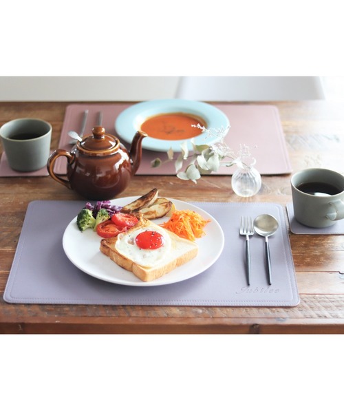 Jubilee（ジュビリー） ランチョンマット PUレザー リバーシブル