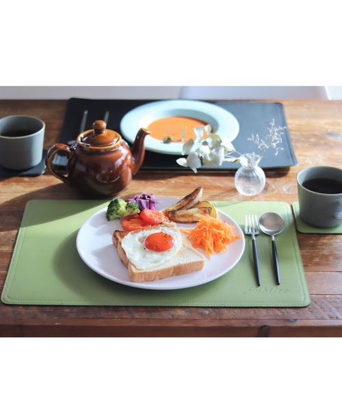 Jubilee（ジュビリー） ランチョンマット PUレザー リバーシブル