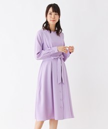 ワンピース フロントボタンフィット フレアワンピース Web限定サイズ Zozotown Paypayモール店 通販 Paypayモール