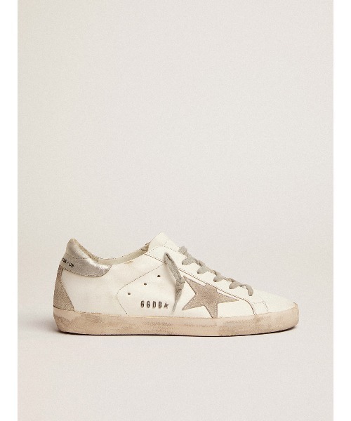 ♡ゴールデン グースSUPERSTAR スニーカー 36 ホワイト系 レディース GOLDEN GOOSE（ゴールデングース） スニーカー GOLDEN GOOSE Super