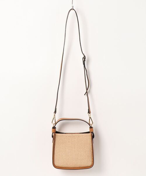 バッグ ハンドバッグ 【Marant】ラフィアコンビワンハンドルスモールBAG|ZOZOTOWN PayPayモール店|09