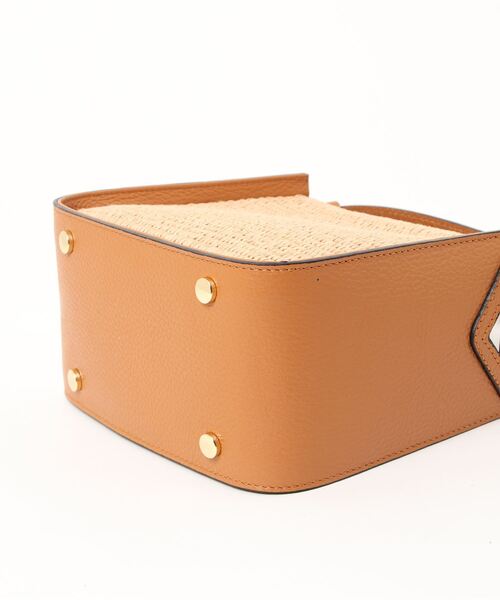 バッグ ハンドバッグ 【Marant】ラフィアコンビワンハンドルスモールBAG|ZOZOTOWN PayPayモール店|10