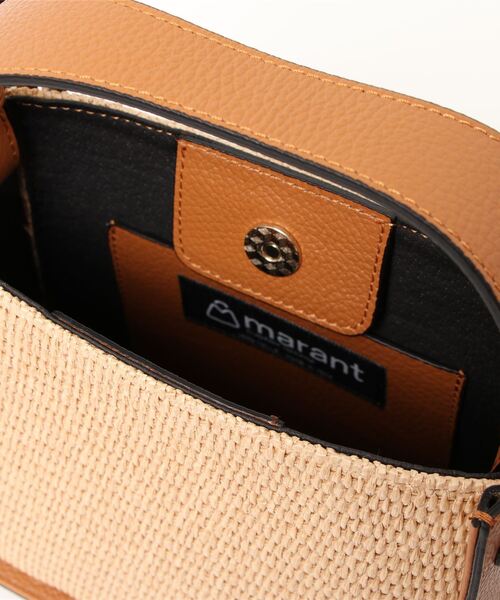 バッグ ハンドバッグ 【Marant】ラフィアコンビワンハンドルスモールBAG|ZOZOTOWN PayPayモール店|11