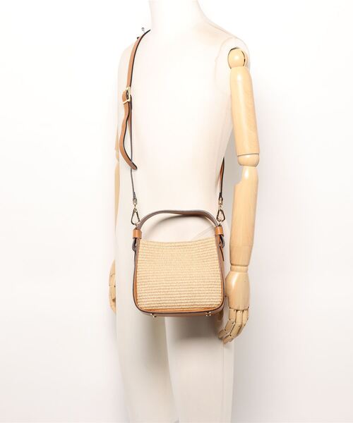 バッグ ハンドバッグ 【Marant】ラフィアコンビワンハンドルスモールBAG|ZOZOTOWN PayPayモール店|12