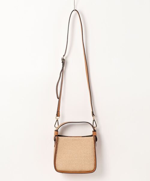 バッグ ハンドバッグ 【Marant】ラフィアコンビワンハンドルスモールBAG|ZOZOTOWN PayPayモール店|13