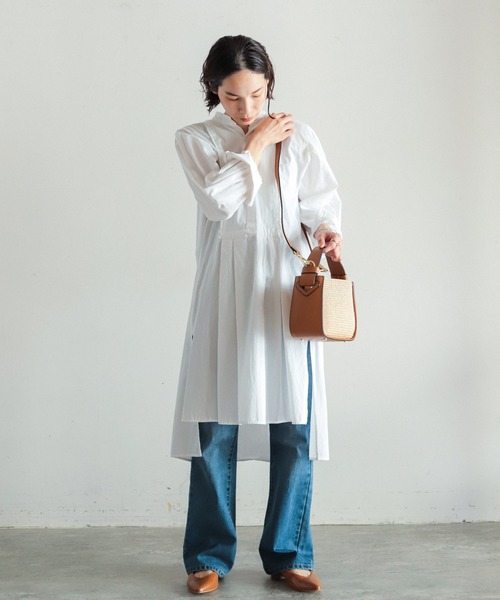 バッグ ハンドバッグ 【Marant】ラフィアコンビワンハンドルスモールBAG|ZOZOTOWN PayPayモール店|04