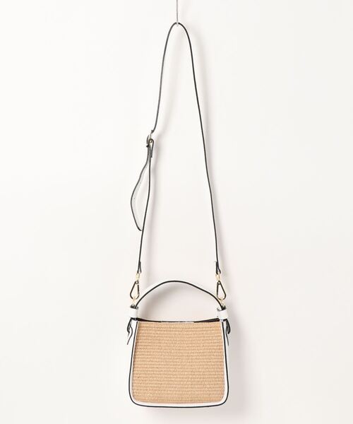 バッグ ハンドバッグ 【Marant】ラフィアコンビワンハンドルスモールBAG|ZOZOTOWN PayPayモール店|14