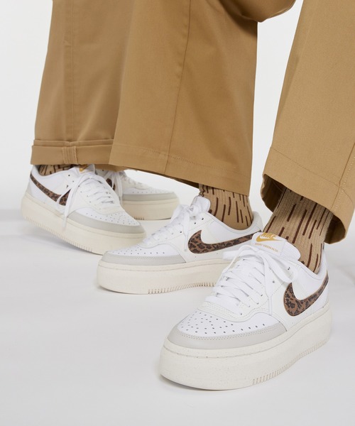 スニーカー ナイキ コート ビジョン アルタ ウィメンズシューズ Nike Court Vision Alta Zozotown Paypayモール店 通販 Paypayモール