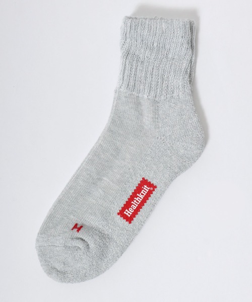 Healthknit（ヘルスニット） 靴下 「3足セット靴下」無地・ライン