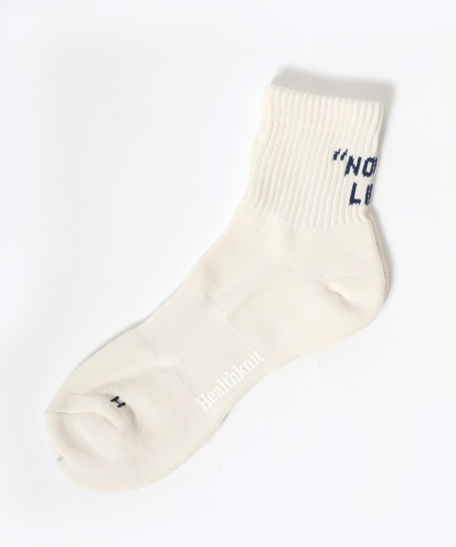 Healthknit（ヘルスニット） 靴下 「3足セット靴下」無地・ライン
