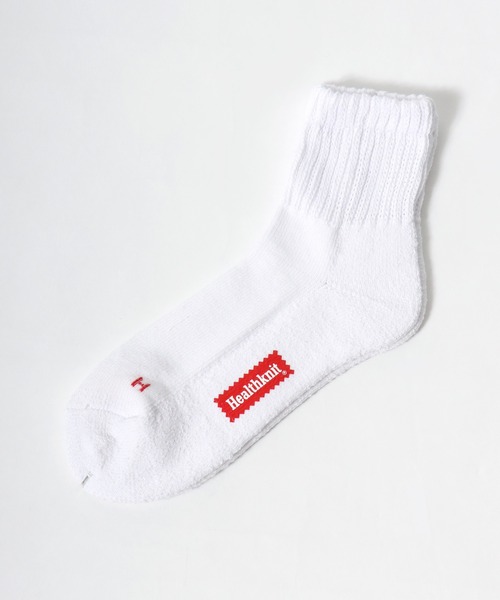 Healthknit（ヘルスニット） 靴下 「3足セット靴下」無地・ライン