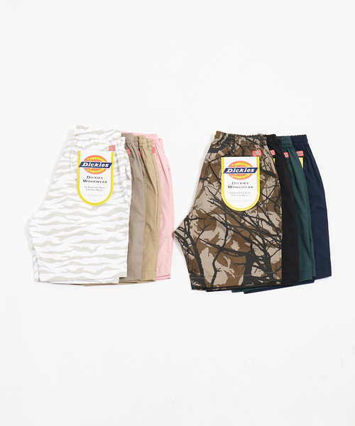 【別注】Dickies / ワイド チノ ショーツ BEAMS（ビームス）【タイムセール】【別注】Dickies / ワイド
