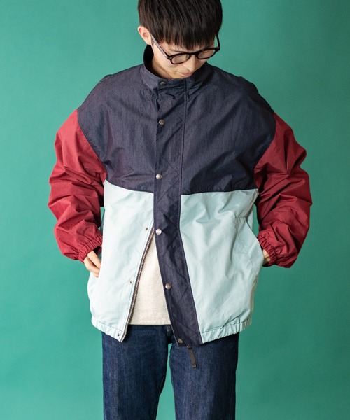 ジャケット・アウター Master.D gym master（ジムマスター） ブルゾン アウター ロクヨンクロス