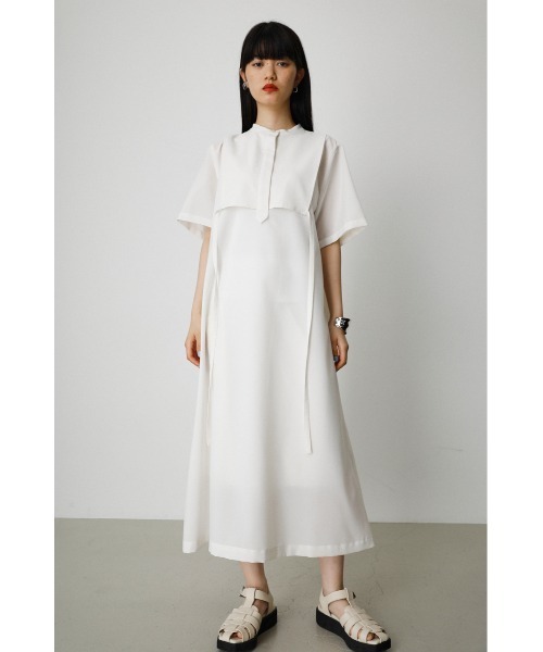[NILBYP]24AW★シャツ ワンピース★カジュアルムード osharewalker ワンピース レディース 夏 シャツワンピース