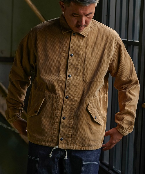 GORDON MILLER（ゴードンミラー） コート ジャケット コーデュロイガー